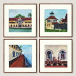 Fort Cochin Set 1 - Image 2