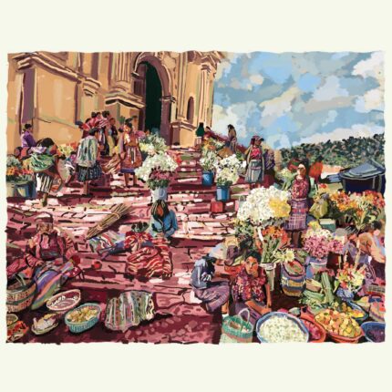 Flower Sellers of Chichi Market