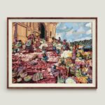 Flower Sellers of Chichi Market - Image 2