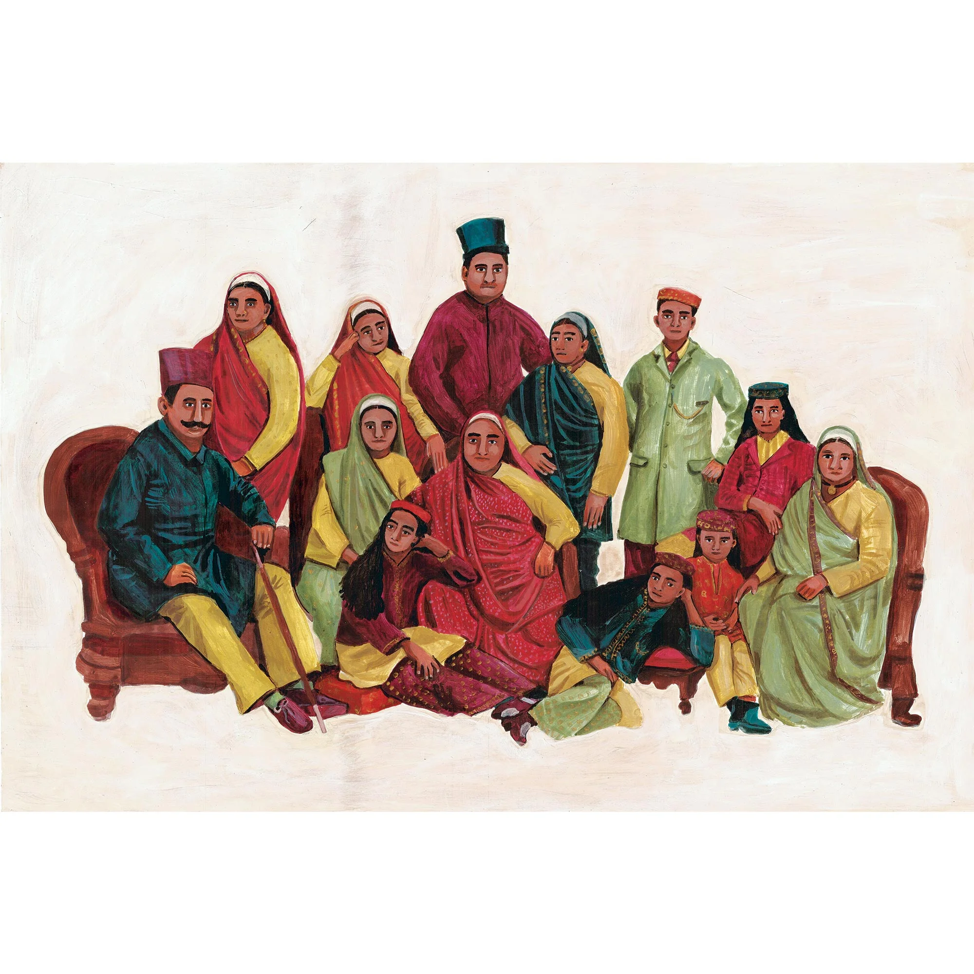 Parsi Family Portrait - Image 1