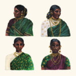 Women of Ceylon Set 1