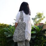 Cross Section of an Artichoke Tote Bag - Image 2