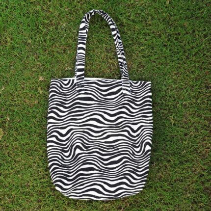 Cross Section of an Artichoke Tote Bag