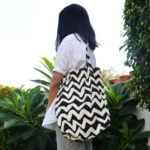 Chevron Tote Bag - Image 2