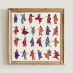 Swing in a Sari (Colour 3) - Image 2