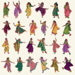 Swing in a Sari (Colour 4)