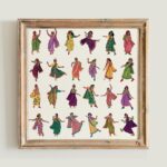 Swing in a Sari (Colour 4) - Image 2