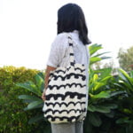 The Scribble Tote Bag - Image 2