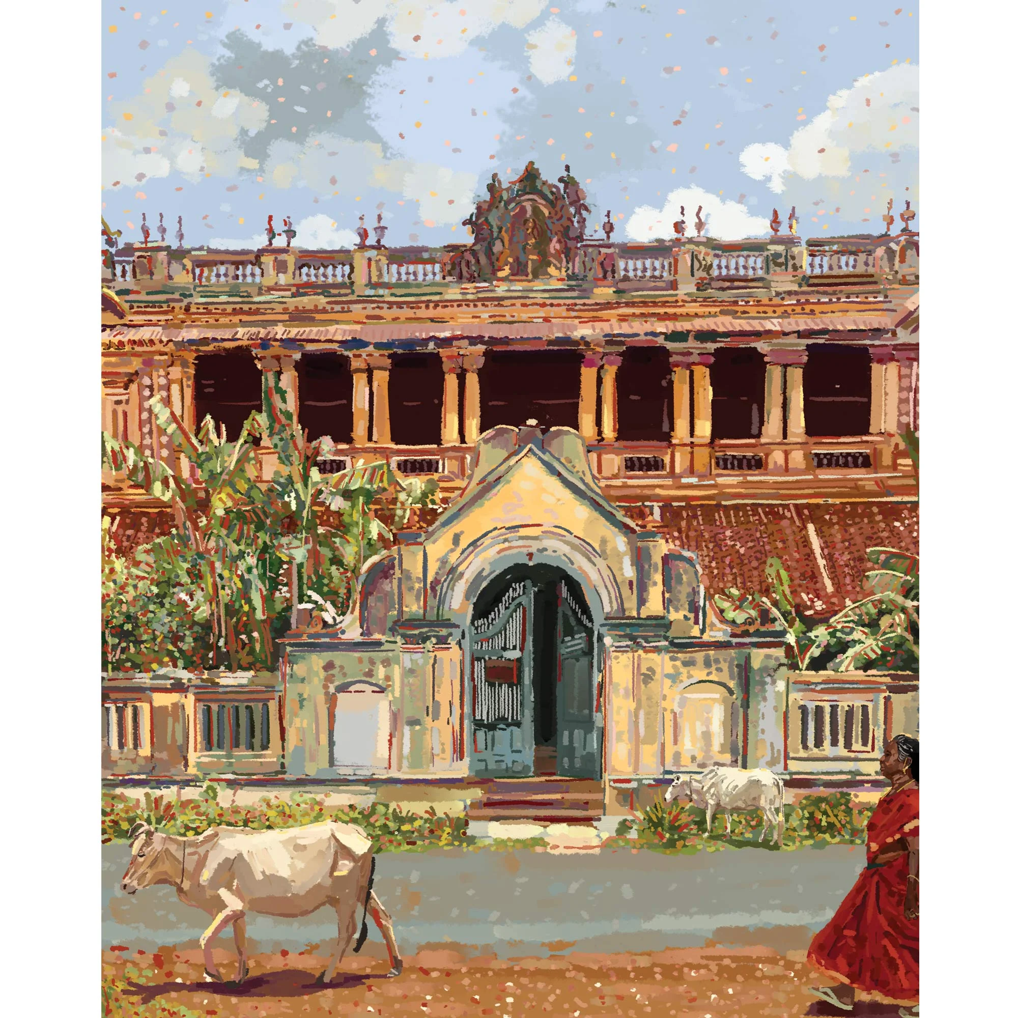 Chettinad-VVR-2000 Chettinad House 1 - Image 1