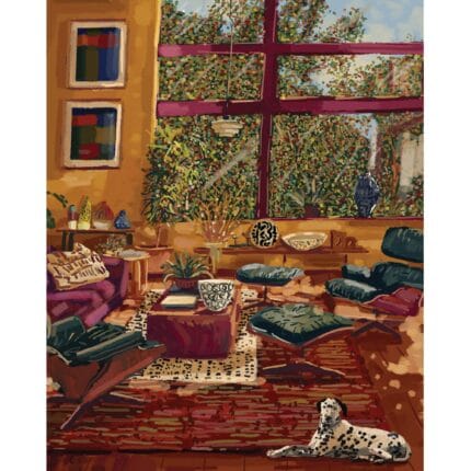 Mid Century Modern Interior 2